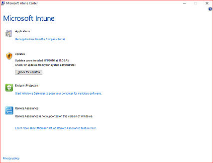 IntuneCenter